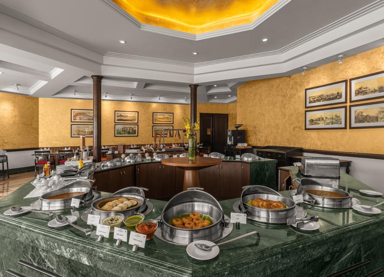 Sarovar Portico Surajkund Neu-Delhi Exterior foto